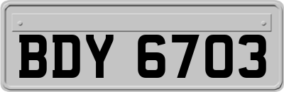 BDY6703