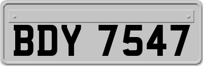 BDY7547