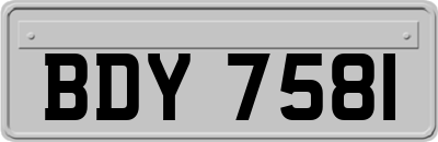 BDY7581