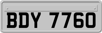 BDY7760