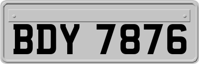 BDY7876