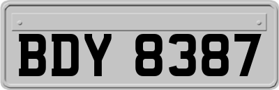 BDY8387