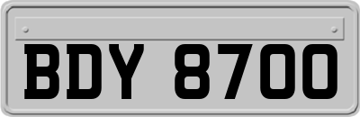 BDY8700
