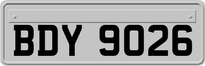 BDY9026