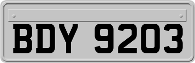 BDY9203