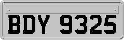 BDY9325