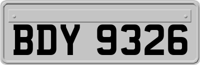 BDY9326