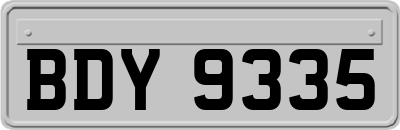 BDY9335