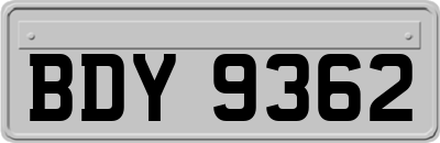 BDY9362
