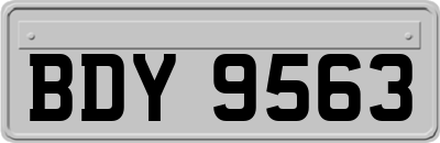 BDY9563