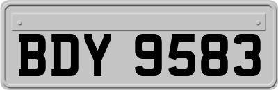 BDY9583