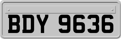 BDY9636