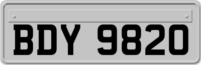 BDY9820