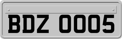 BDZ0005