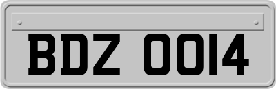 BDZ0014