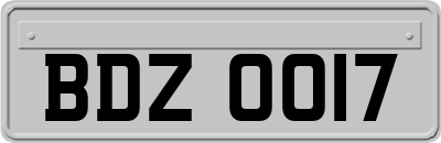 BDZ0017
