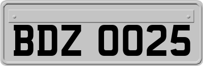 BDZ0025