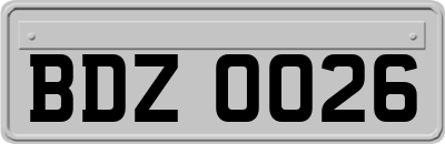 BDZ0026