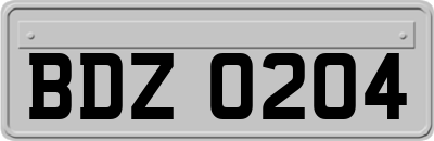 BDZ0204
