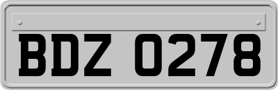 BDZ0278
