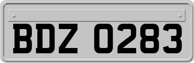 BDZ0283