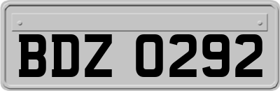 BDZ0292