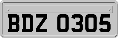 BDZ0305