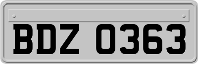 BDZ0363