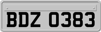 BDZ0383