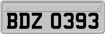 BDZ0393