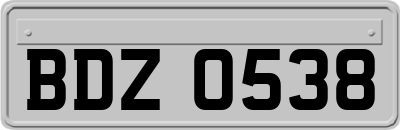 BDZ0538