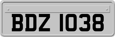 BDZ1038