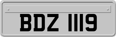 BDZ1119