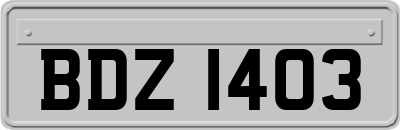 BDZ1403