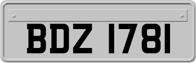 BDZ1781
