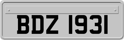 BDZ1931