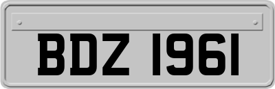 BDZ1961