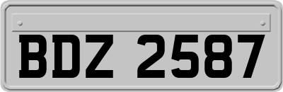 BDZ2587