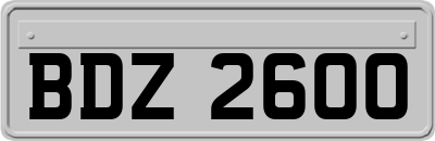 BDZ2600