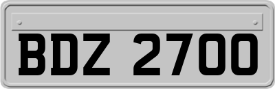 BDZ2700