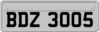 BDZ3005