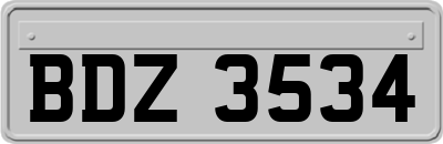 BDZ3534