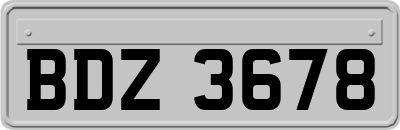 BDZ3678