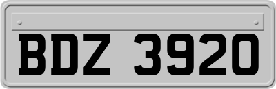 BDZ3920