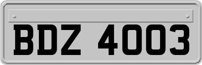 BDZ4003