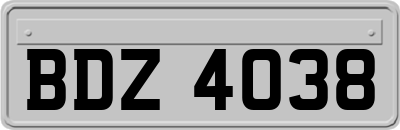 BDZ4038