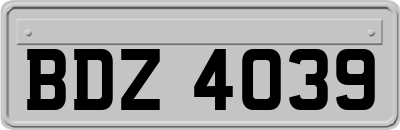 BDZ4039
