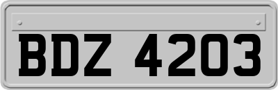 BDZ4203