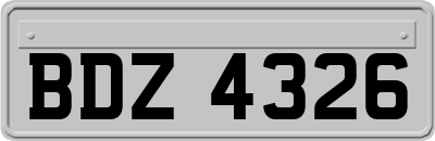 BDZ4326