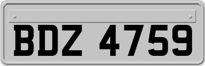 BDZ4759